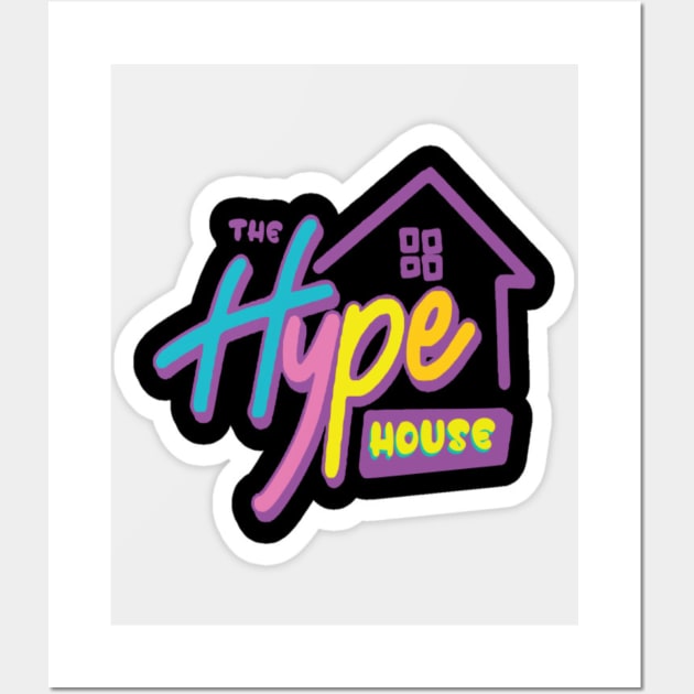 Hype house Wall Art by On2Go Design